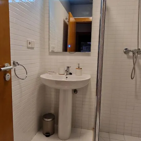 Luz Del Norte, Terraza 2 Hab, 2 Banos, Piscina, Wifi ヒホン