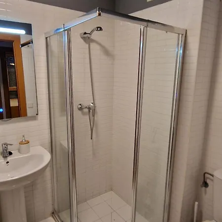 Luz Del Norte, Terraza 2 Hab, 2 Banos, Piscina, Wifi * ヒホン