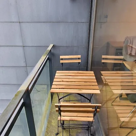 Luz Del Norte, Terraza 2 Hab, 2 Banos, Piscina, Wifi * ヒホン