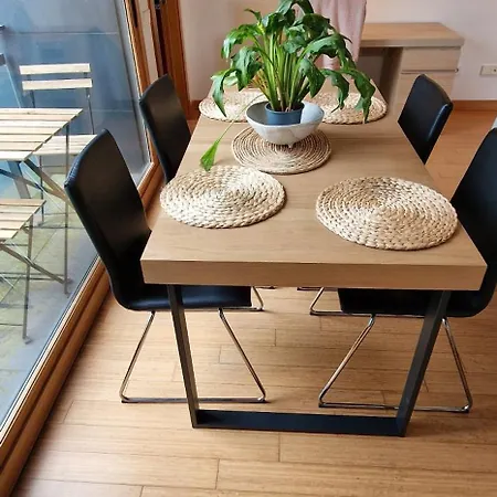 アパート Luz Del Norte, Terraza 2 Hab, 2 Banos, Piscina, Wifi ヒホン