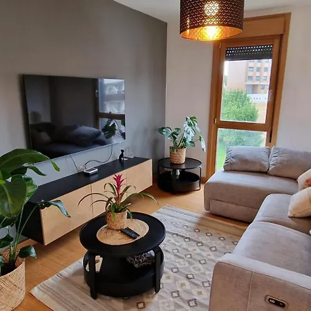Luz Del Norte, Terraza 2 Hab, 2 Banos, Piscina, Wifi アパート *