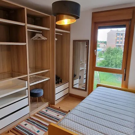 Luz Del Norte, Terraza 2 Hab, 2 Banos, Piscina, Wifi アパート